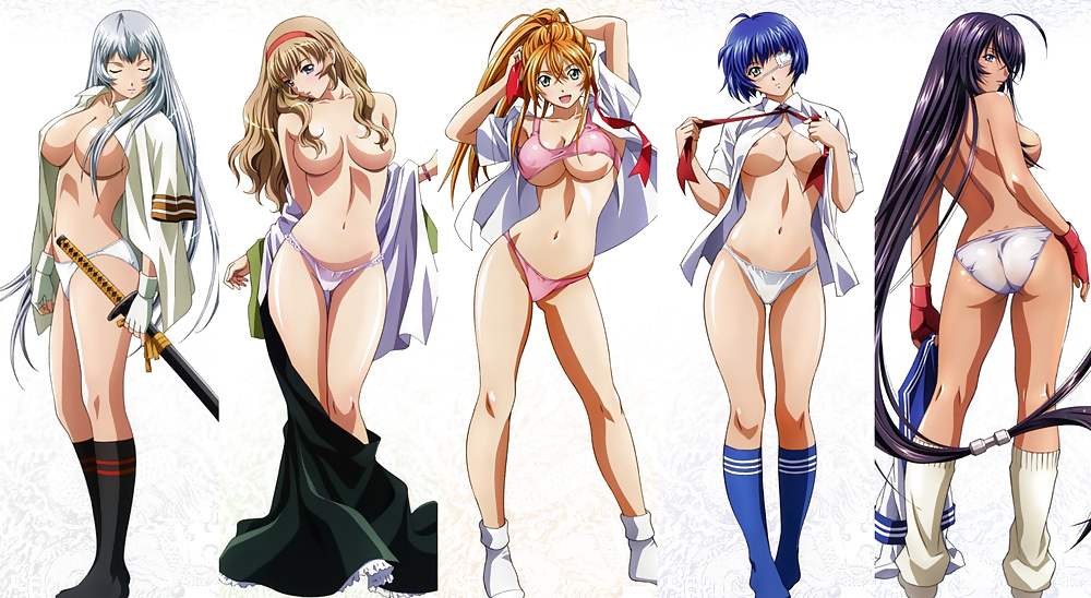 Ikkitousen - battle vixens - hentai 3
 #28618169