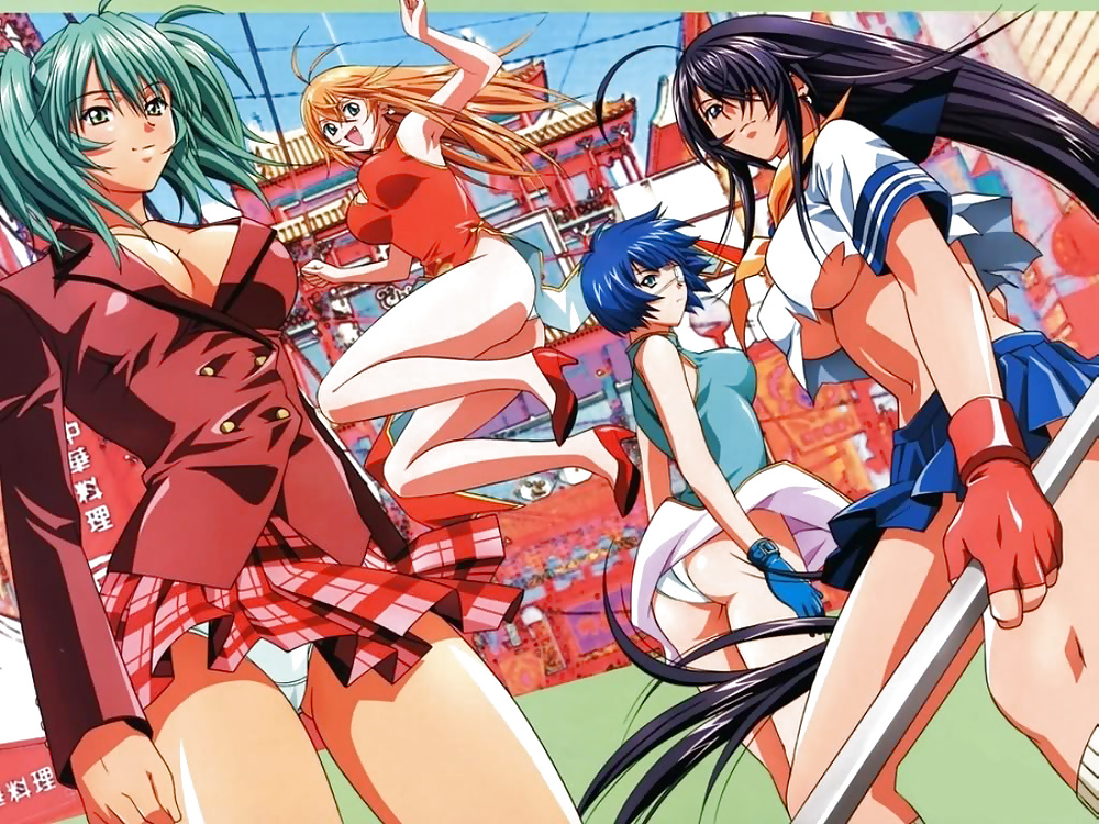 Ikkitousen - Dragon Girls - Hentai 3 #28618202