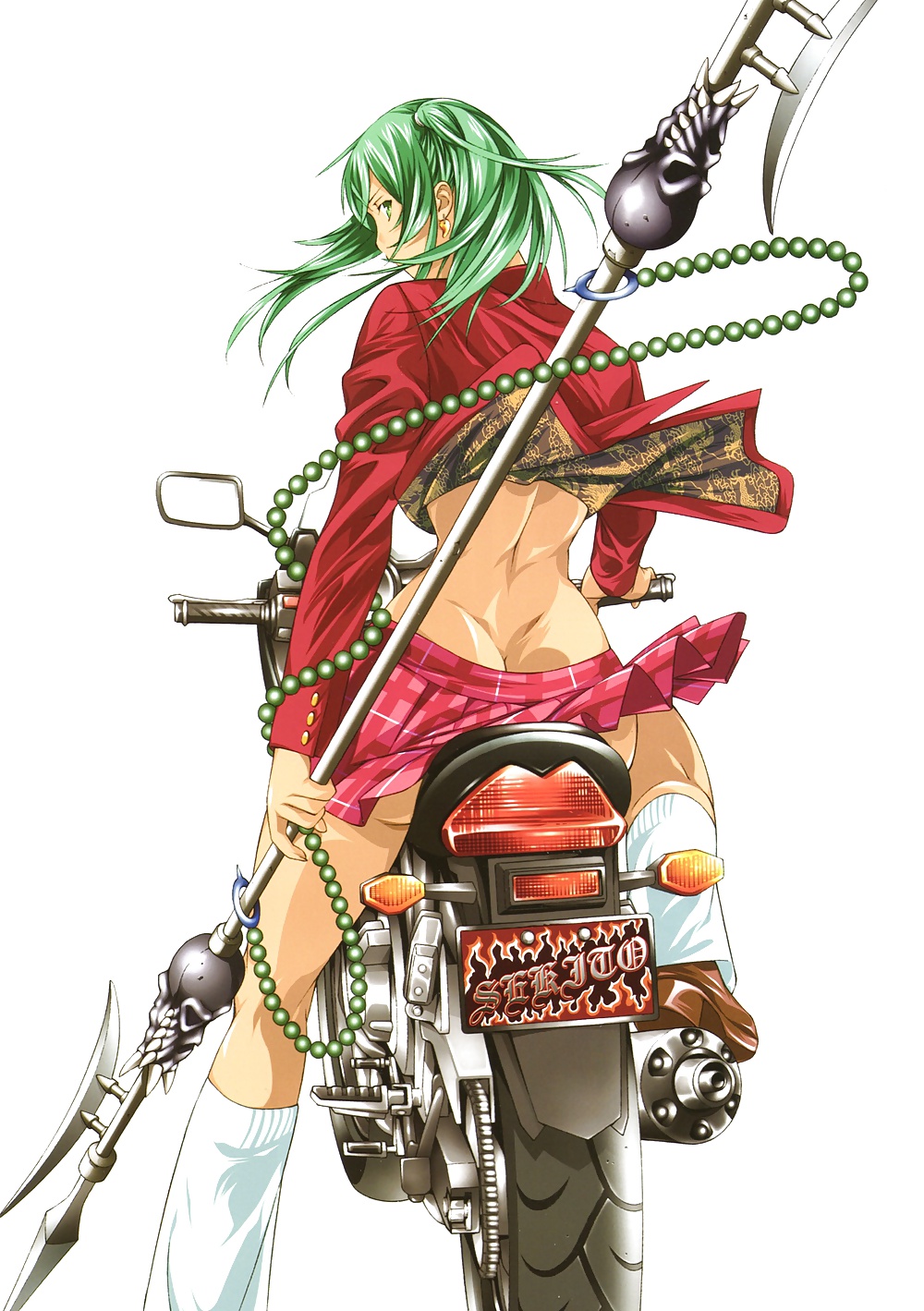 Ikkitousen - battle vixens - hentai 3
 #28618526