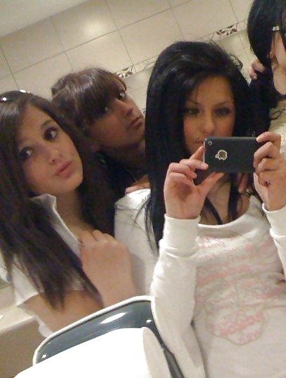 Adolescente, lesbiana, sexy
 #23856771