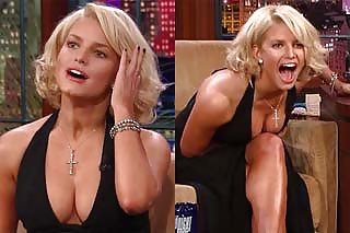 Jessica Simpson Crucifix Cleavage I want to Cum On #26740856