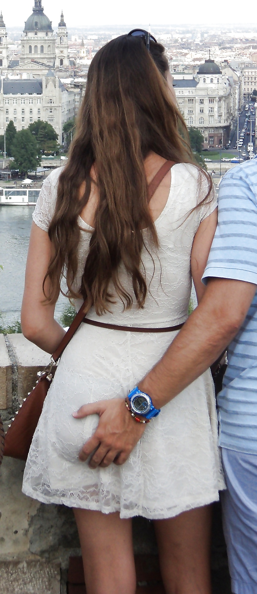 Hotties with their guys - candids! #24765268