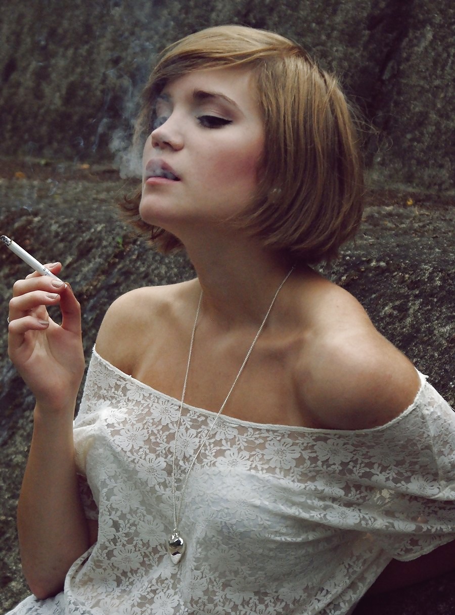 Smoking girls 3 #36797764