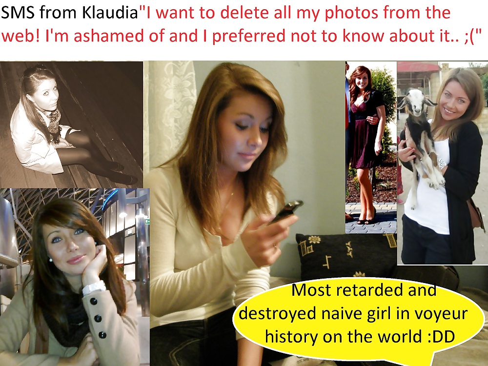 Proud whore klaudia know about destroyed privacy #27763266