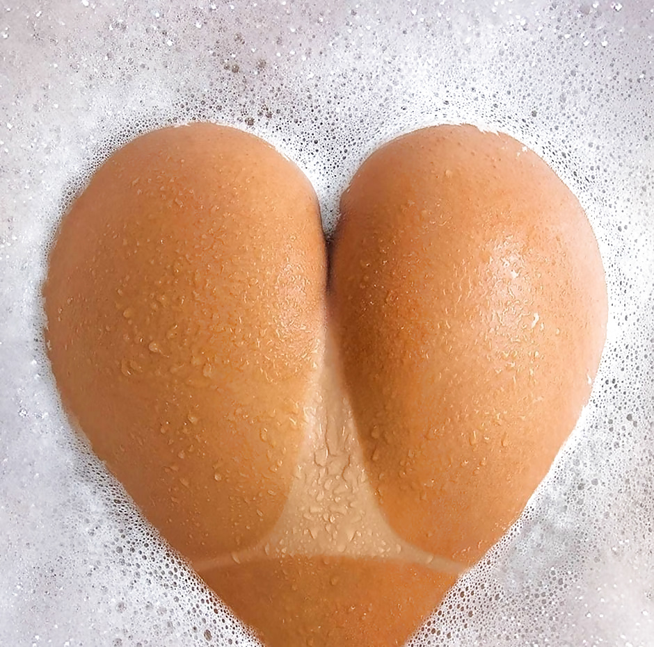 Happy Valentine's Day Heart-Shaped Asses Collection #25284604