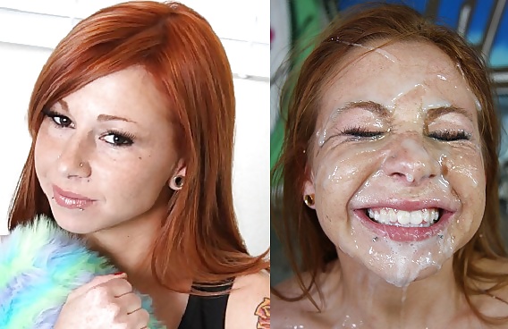 Before and after facials and cumshots. #29017306