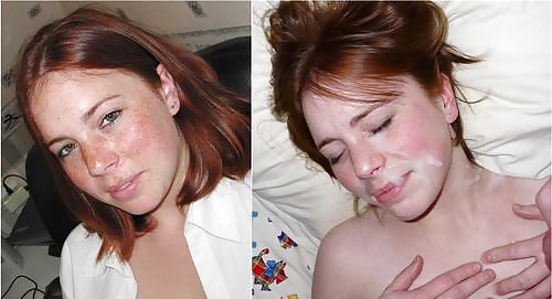 Before and after facials and cumshots. #29017317