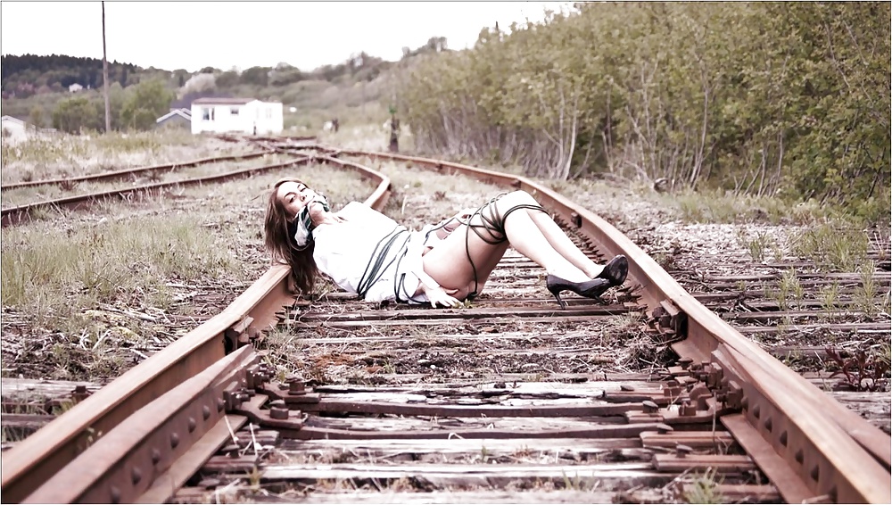 Train Track Damsels in Distress #30019125