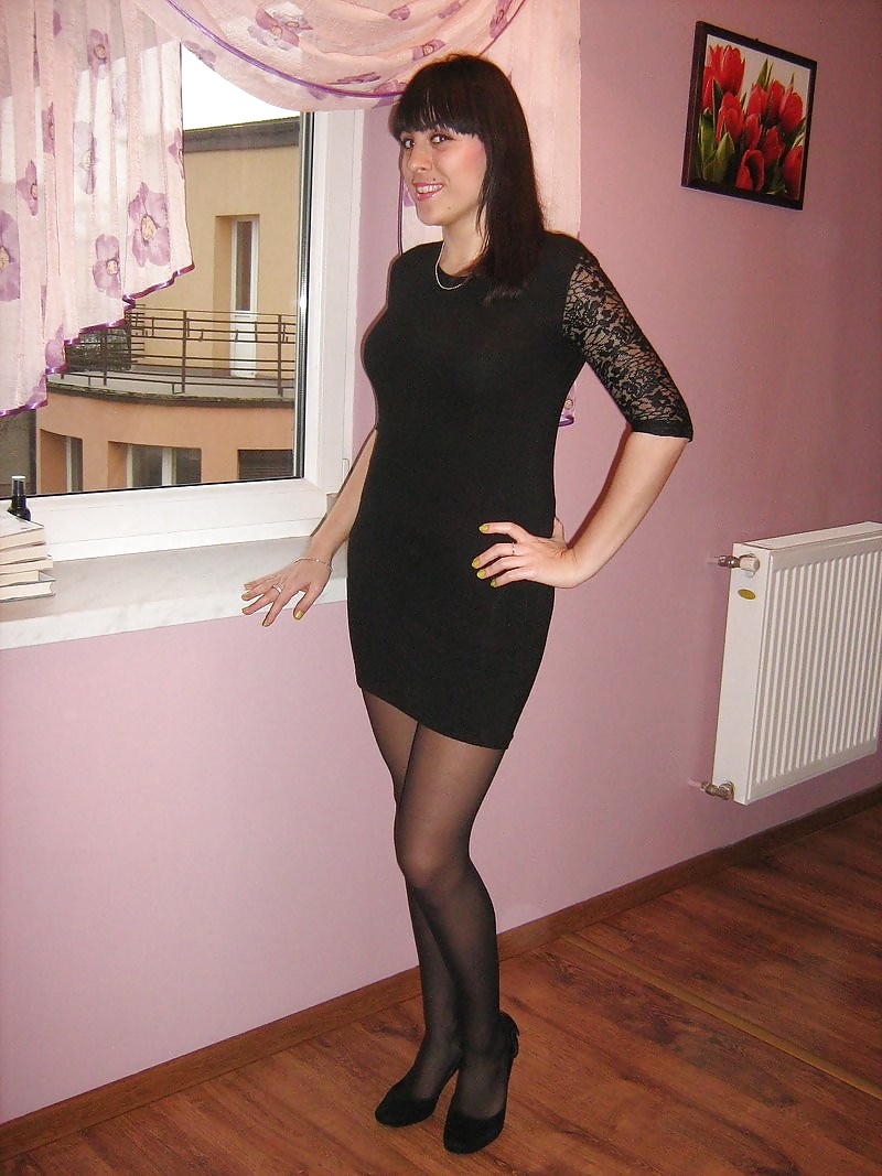 Stockings ,tights and high heels 12 #32174536