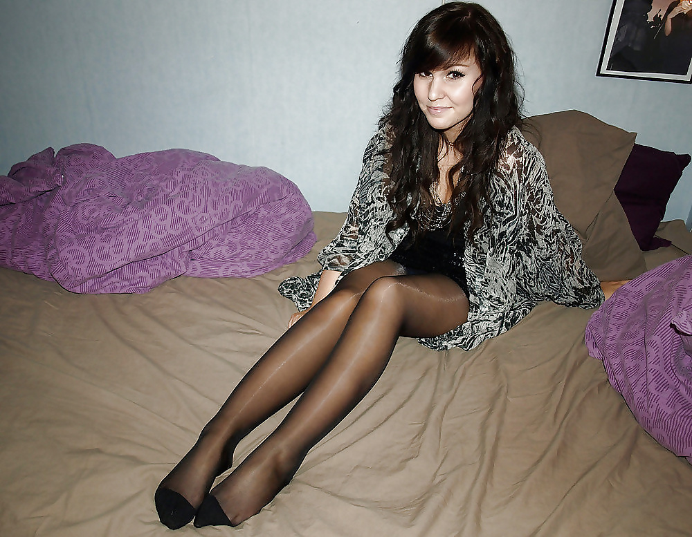 Stockings ,tights and high heels 12 #32174548