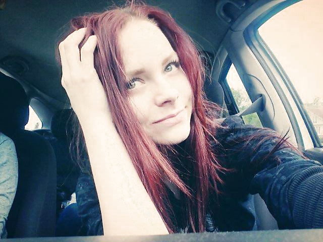 Goth redhead cocksucker #25345386