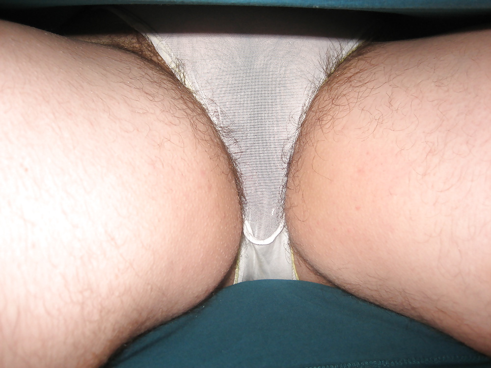 Hairywife upskirt #26541616