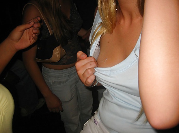 Danish teens & women-145-146-nude party strip cleavage  #34614853