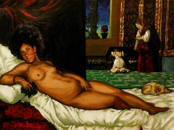 Inspired by the Venus of Urbino by Titian #37421072