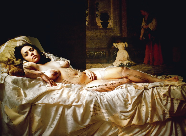 Von Der Venus Von Urbino Inspiriert Von Tizian #37421078