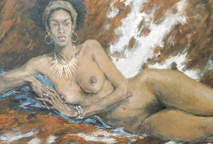 Von Der Venus Von Urbino Inspiriert Von Tizian #37421094