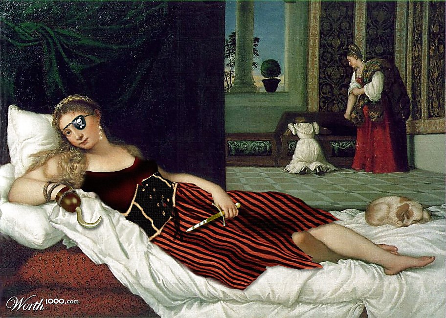 Von Der Venus Von Urbino Inspiriert Von Tizian #37421114