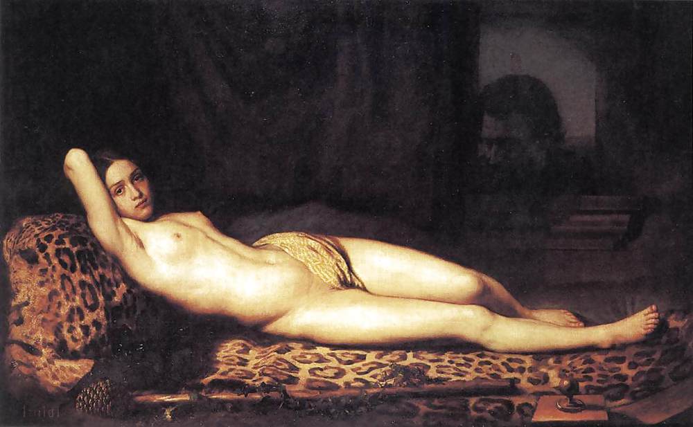 Von Der Venus Von Urbino Inspiriert Von Tizian #37421164