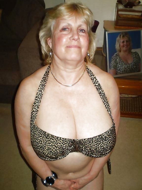 Great GraNNy With HUGE TiTTs MiX OF HER by DarKKo #27777752