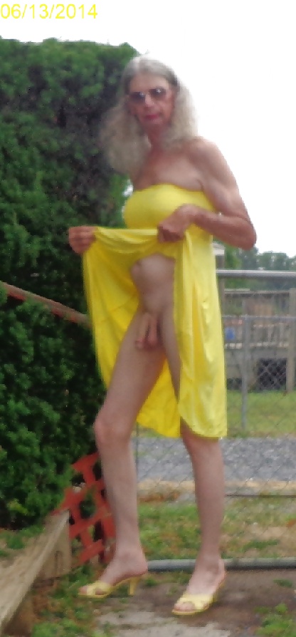 Yellow dress 1 #40172177