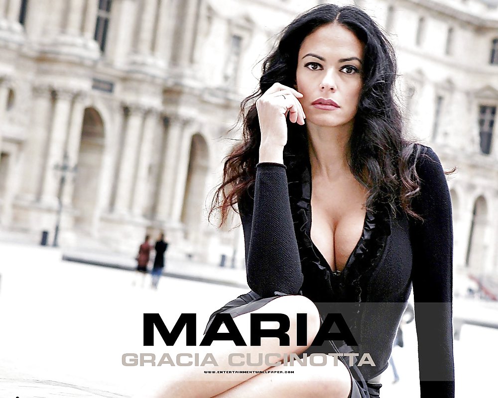 Maria grazia cucinotta - superstar italiana
 #35307600