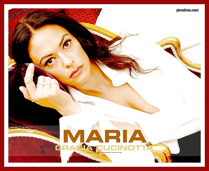 Maria Grazia Cucinotta - Italian superstar #35307604