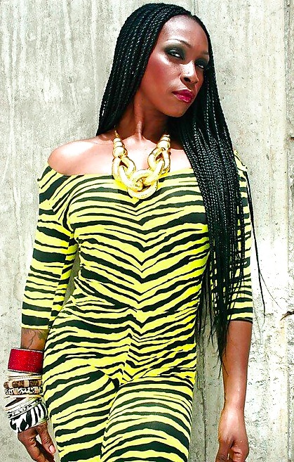 Patra : Sexy Jamaican MILF Reggae Legend - Ameman #25179192