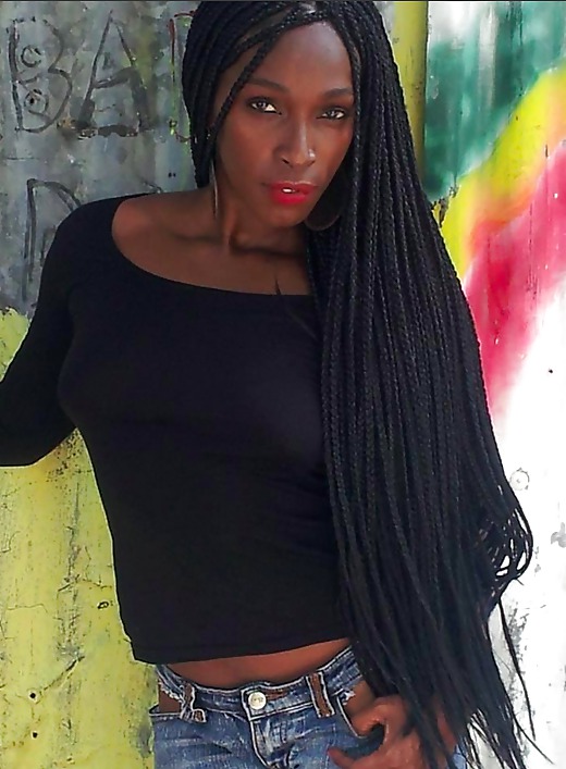 Patra : Sexy Jamaican MILF Reggae Legend - Ameman #25179280