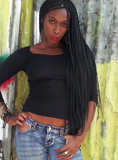 Patra : Sexy Jamaican MILF Reggae Legend - Ameman #25179381