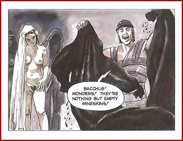 Erotische Comic-Kunst 18 - Der Goldene Esel 2 #36883682