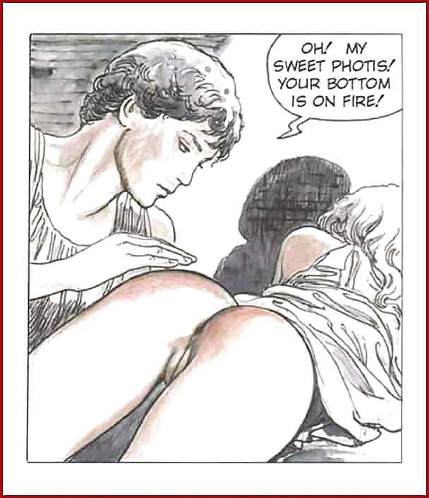 Arte de cómic erótico 18 - el culo de oro 2
 #36883698