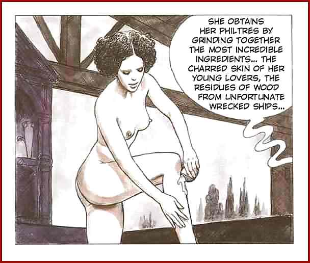 Erotic Comic Art  18 - The Golden Ass 2 #36883717