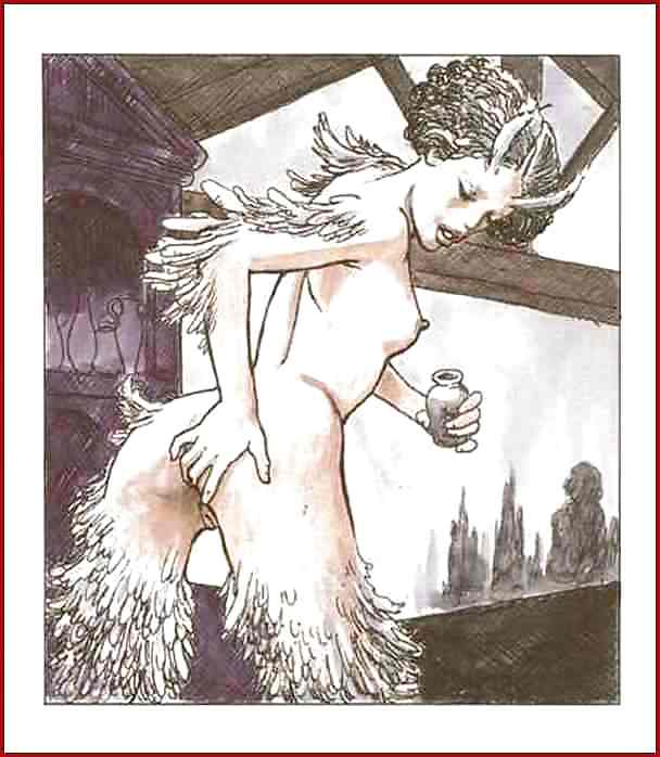 Erotische Comic-Kunst 18 - Der Goldene Esel 2 #36883725