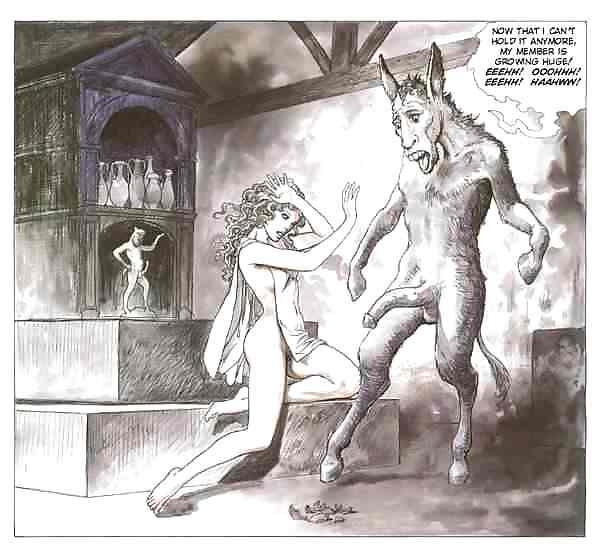 Erotische Comic-Kunst 18 - Der Goldene Esel 2 #36883749