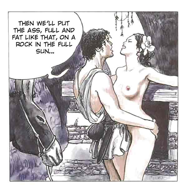 Erotische Comic-Kunst 18 - Der Goldene Esel 2 #36883799