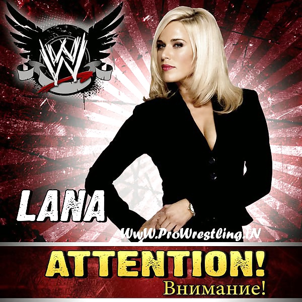 C.J. Perry aka Lana - WWE Diva mega collection  #28126381