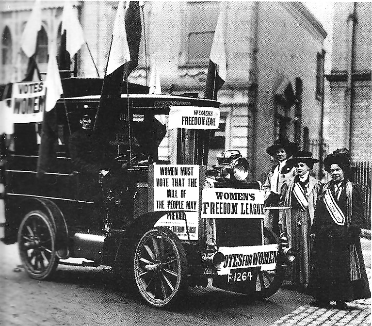 Suffragetten by jedman #36943355