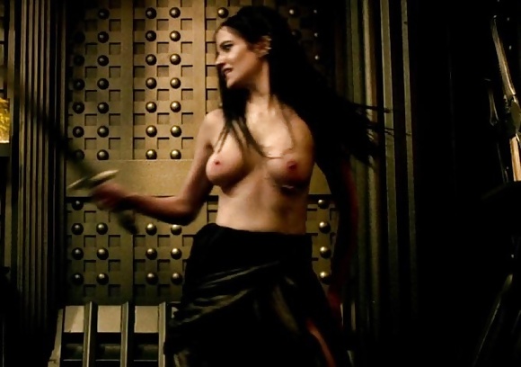 Eva Green Topless Scene in 300 Rise of an Empire #29557267