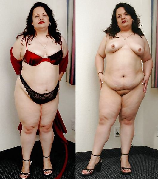 Dressed - Undressed - vol 18! ( BBW special! ) #25779409