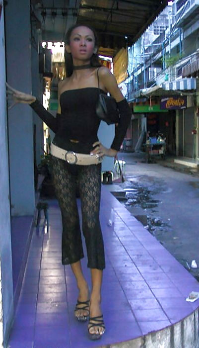 Ladyboy julia from pattaya - very skinny
 #29475155