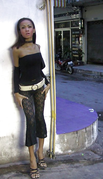 Ladyboy Julia Von Pattaya - Sehr Dünn #29475285
