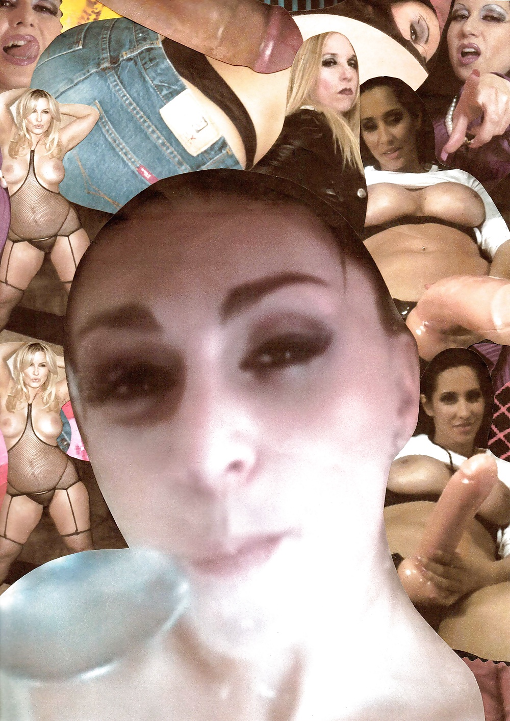 Collages D'art Femdom 2 #39496122