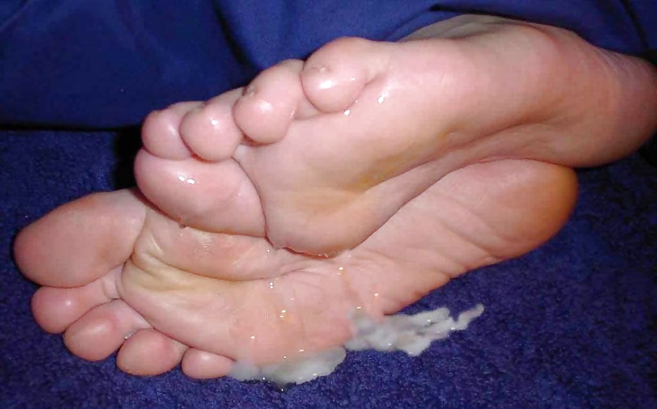 Female Feet Cum #23391940