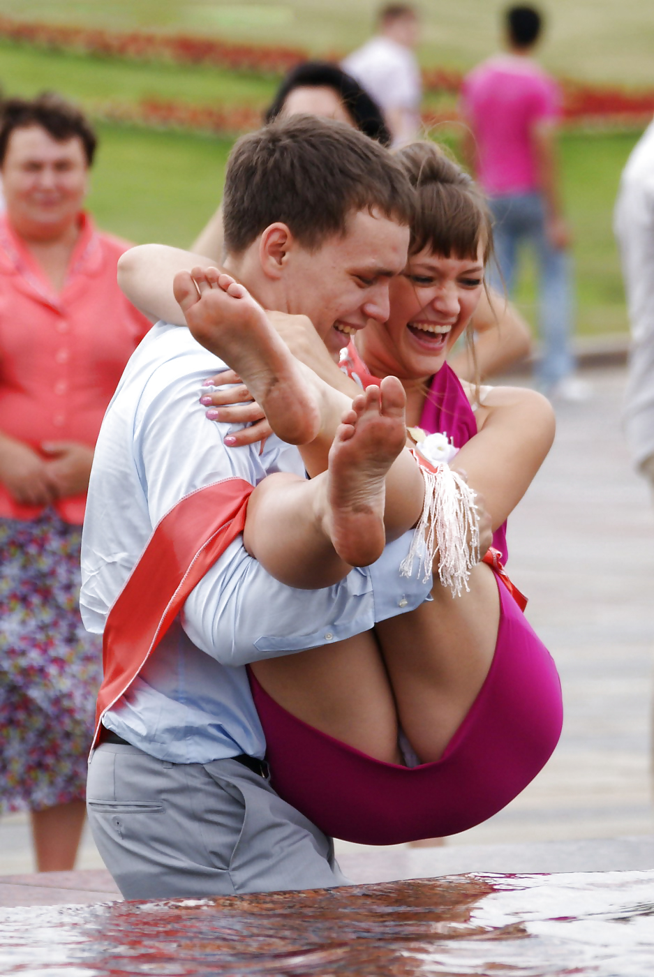 upskirt street candid part 3 #23830159