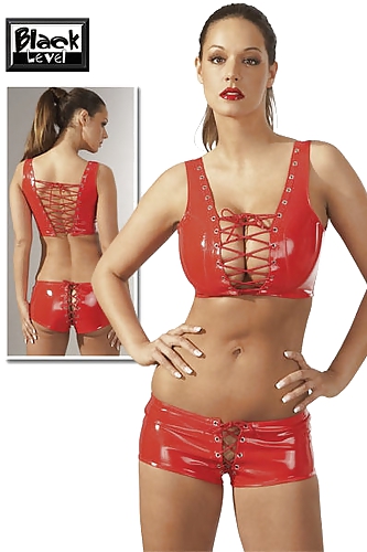 Ropa de pvc para virginabbi
 #37381644