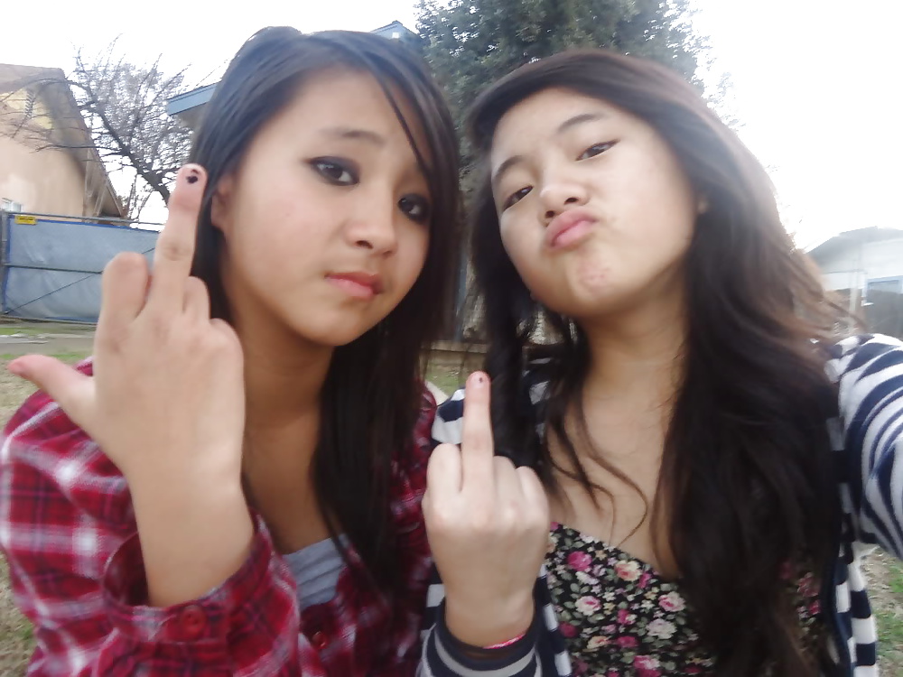 Hmong girls say FUCK YOU... #32779343