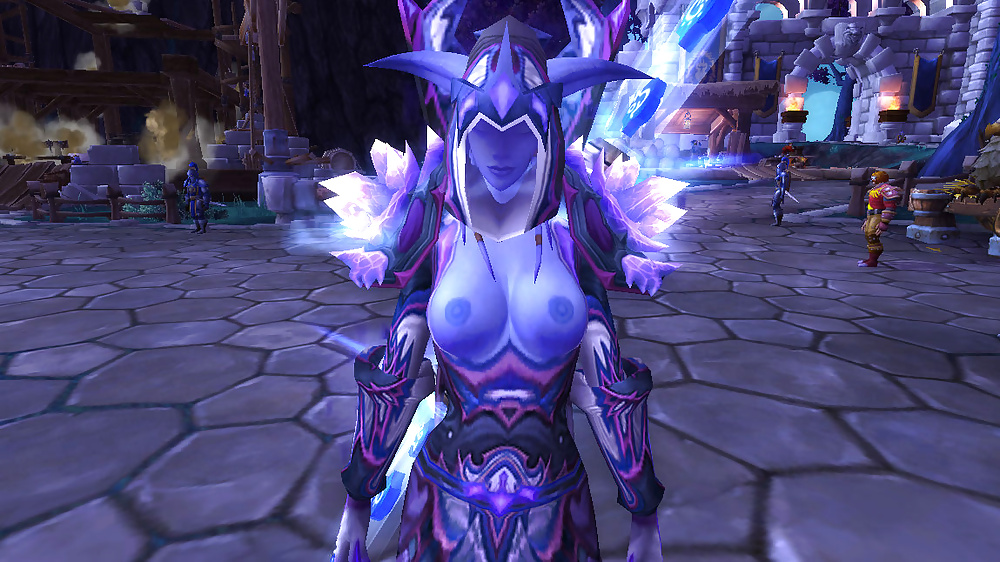 Mi caballero de la muerte draenei
 #40393878