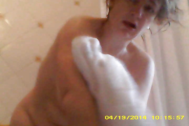 Helen 47 gets out of shower #34609967