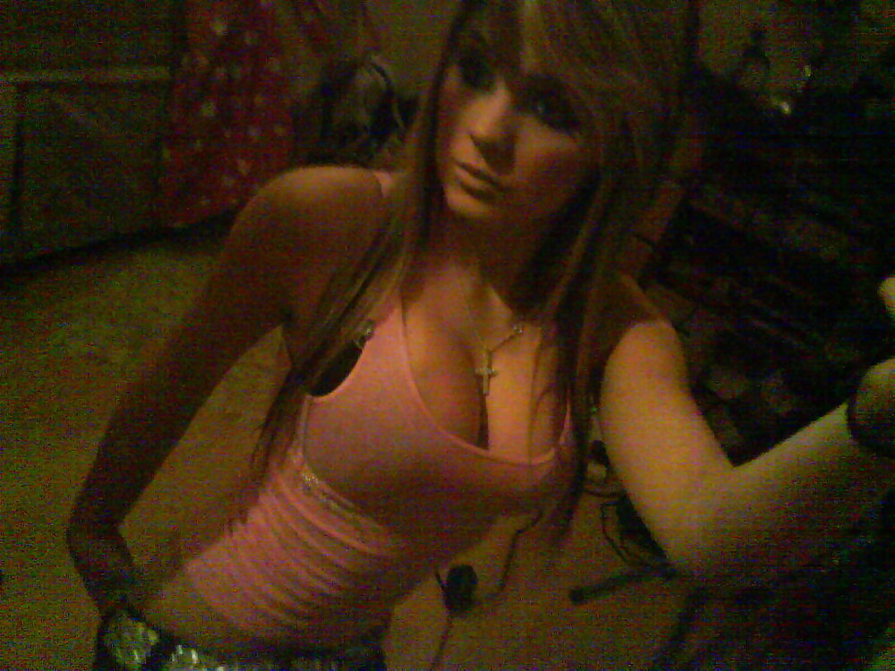 Big tit teen babe self pics
 #23678219