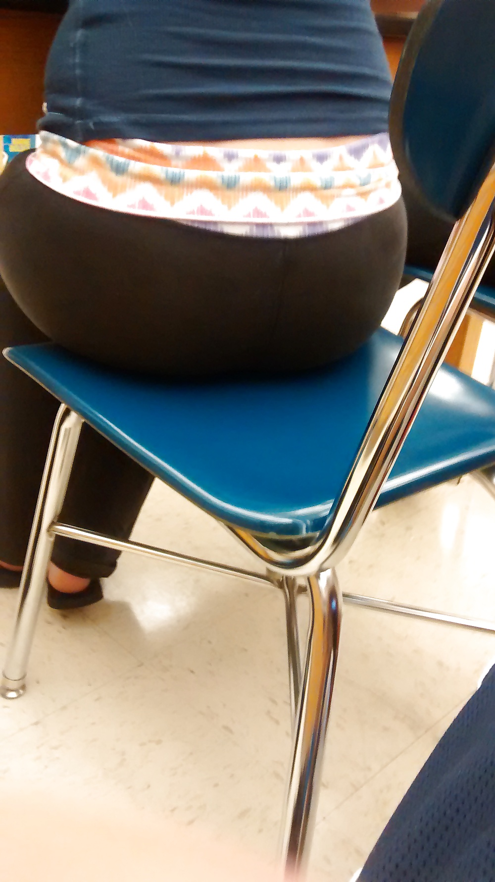 High school ass in class #29799793